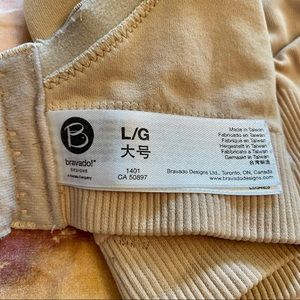 Bravado Nursing Maternity Bra Nude Large